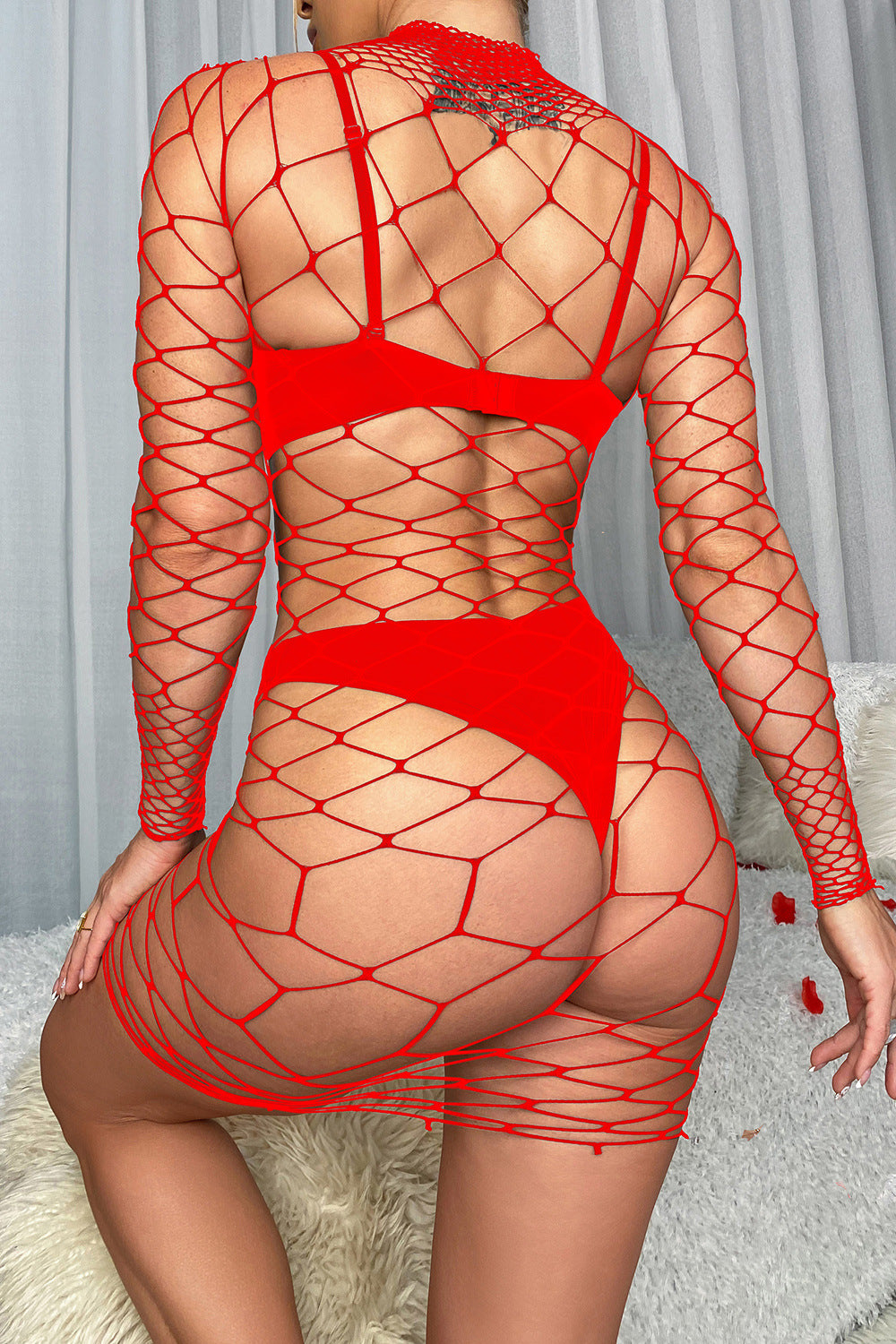 Body Bruma — malla de manga larga