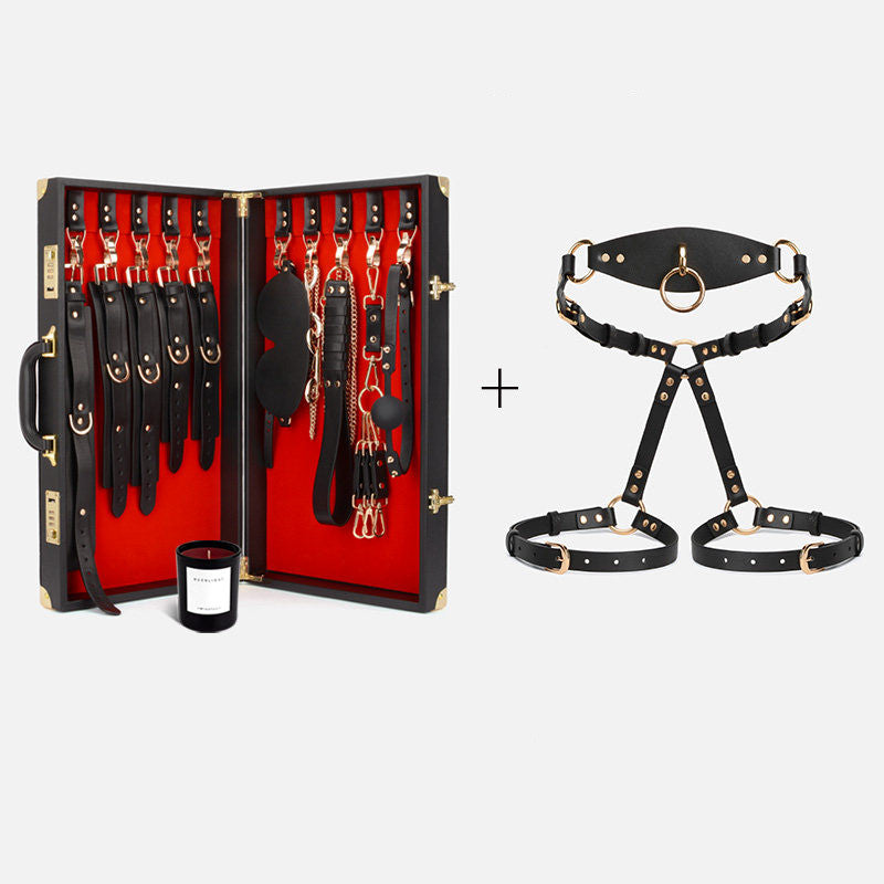 Kit Dominique — bondage completo para dos