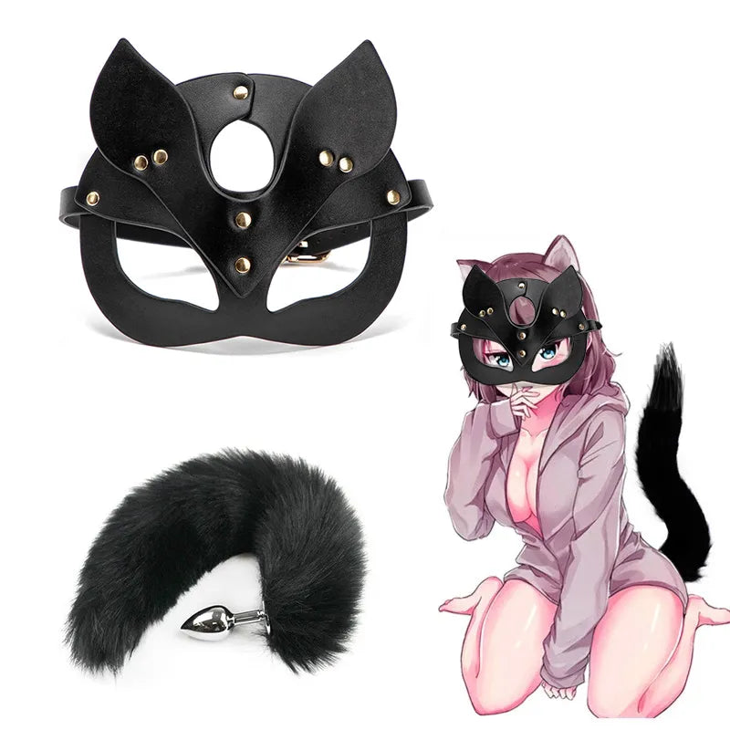 Kit Alejandría — bondage en cuero auténtico