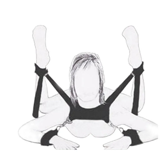 Conjunto Circe — lencería con alma bondage