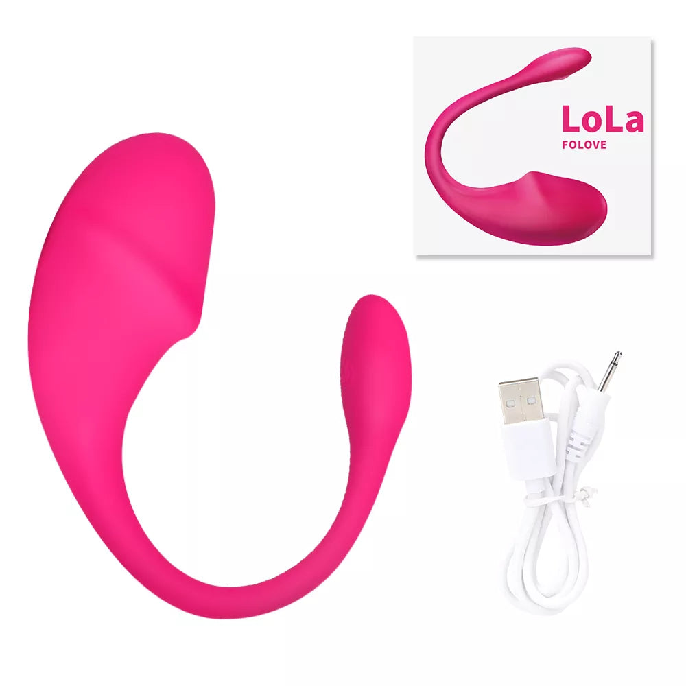 Vibrador Sirena — control por app a distancia