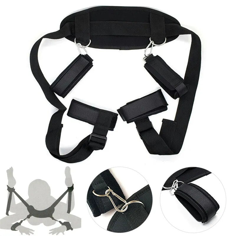 Conjunto Circe — lencería con alma bondage