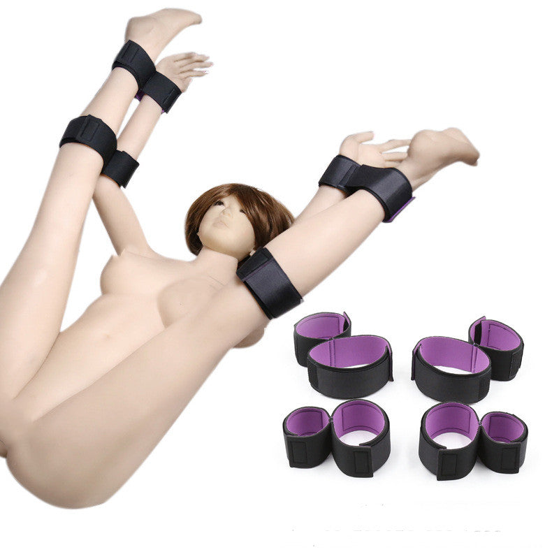 Set de sujeción Talía — 4 correas acolchadas