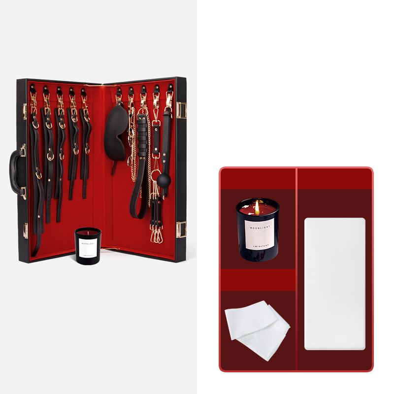 Kit Dominique — bondage completo para dos